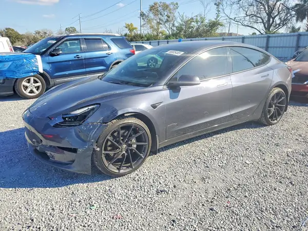 5YJ3E1EB0NF273415 2022 TESLA MODEL 3 - Image 1