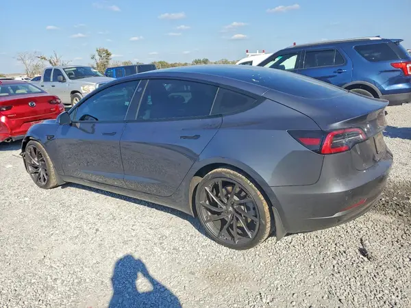 5YJ3E1EB0NF273415 2022 TESLA MODEL 3 - Image 2