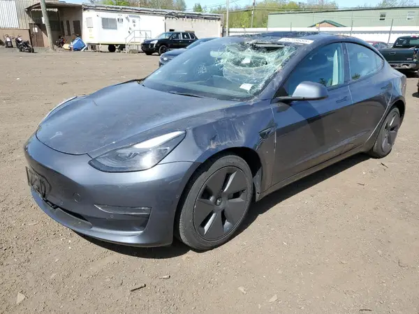 5YJ3E1EB0NF274855 2022 TESLA MODEL 3 - Image 1