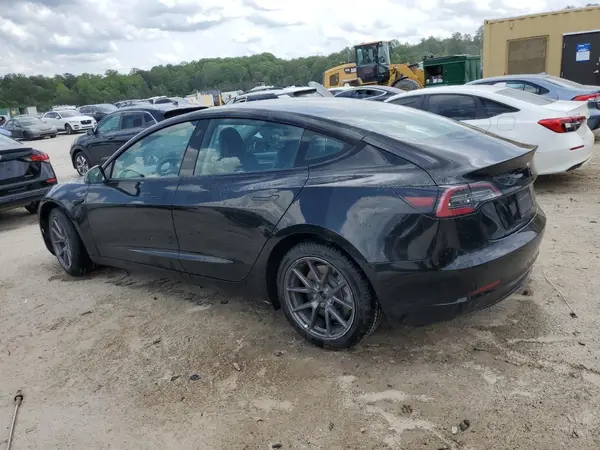 5YJ3E1EB0NF286553 2022 TESLA MODEL 3 - Image 2