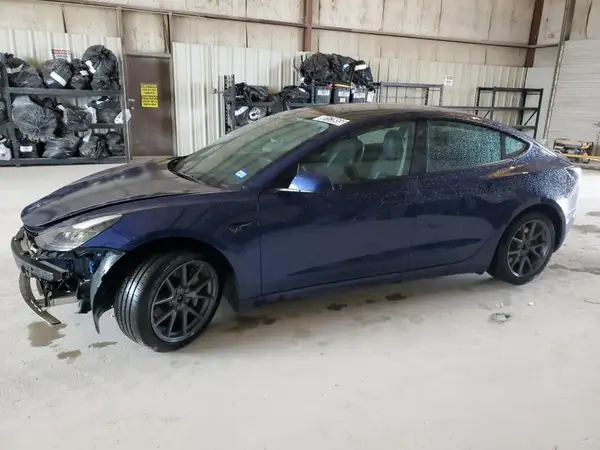 5YJ3E1EB0NF287072 2022 TESLA MODEL 3 - Image 1