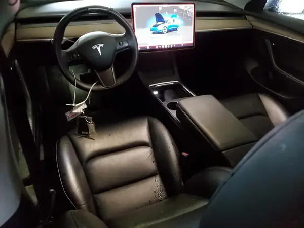 5YJ3E1EB0NF287072 2022 TESLA MODEL 3 - Image 8