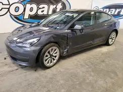 5YJ3E1EB0NF287198 2022 TESLA MODEL 3