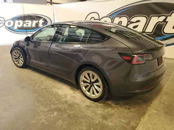 5YJ3E1EB0NF287198 2022 TESLA MODEL 3 - Image 2