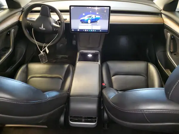 5YJ3E1EB0NF287198 2022 TESLA MODEL 3 - Image 8