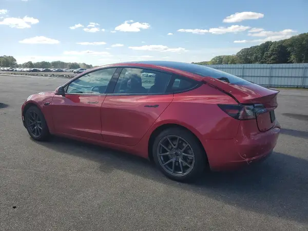 5YJ3E1EB0NF287606 2022 TESLA MODEL 3 - Image 2