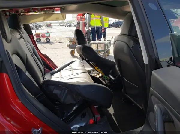 5YJ3E1EB0NF287606 2022 TESLA MODEL 3 - Image 8