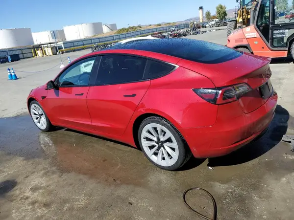 5YJ3E1EB0NF287749 2022 TESLA MODEL 3 - Image 2