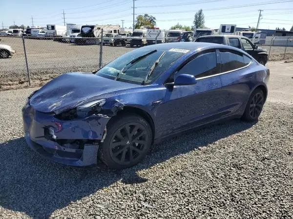 5YJ3E1EB0NF288447 2022 TESLA MODEL 3 - Image 1