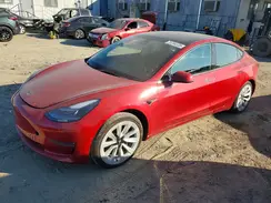 5YJ3E1EB0NF288643 2022 TESLA MODEL 3