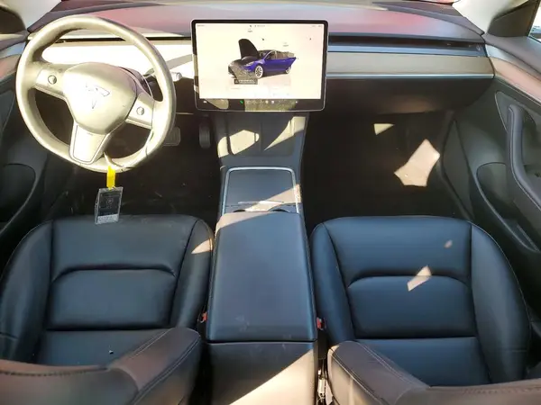 5YJ3E1EB0NF288643 2022 TESLA MODEL 3 - Image 8