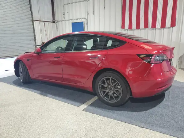 5YJ3E1EB0NF289274 2022 TESLA MODEL 3 - Image 2
