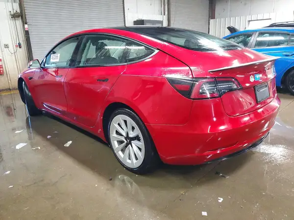 5YJ3E1EB0NF290652 2022 TESLA MODEL 3 - Image 2