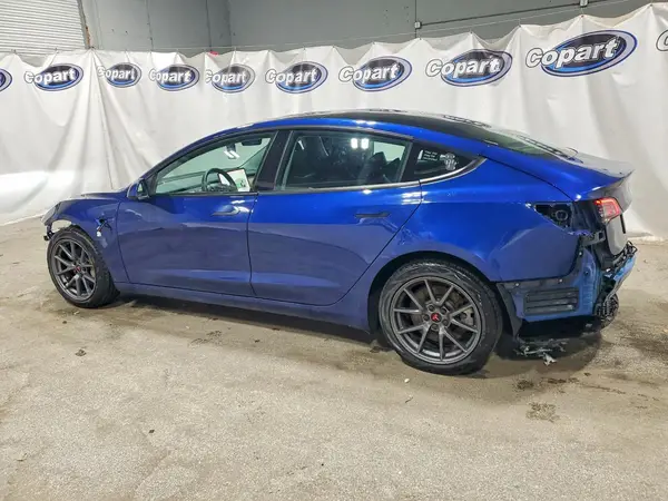 5YJ3E1EB0NF290831 2022 TESLA MODEL 3 - Image 2