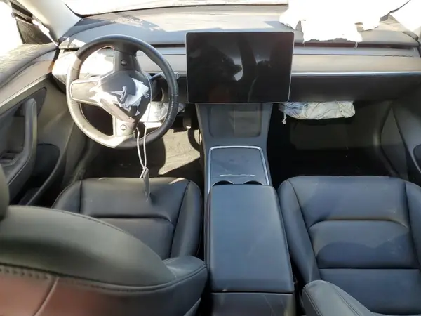 5YJ3E1EB0NF291140 2022 TESLA MODEL 3 - Image 8