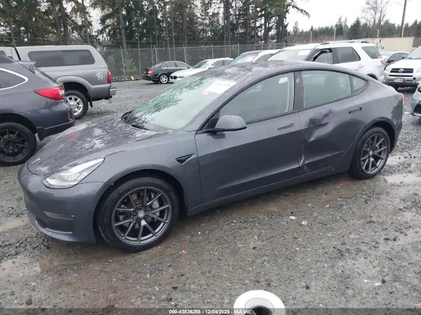 5YJ3E1EB0NF296046 2022 TESLA MODEL 3 - Image 2
