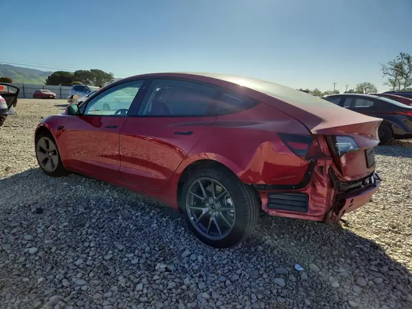 5YJ3E1EB0NF298492 2022 TESLA MODEL 3 - Image 2