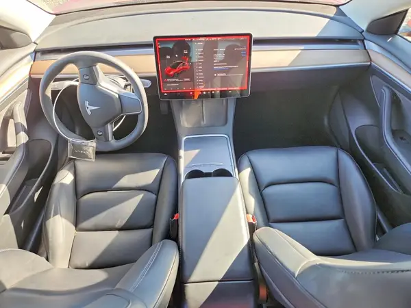 5YJ3E1EB0NF298492 2022 TESLA MODEL 3 - Image 8
