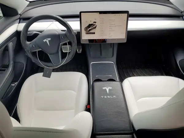 5YJ3E1EB0NF308311 2022 TESLA MODEL 3 - Image 8