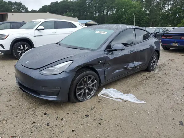 5YJ3E1EB0NF308390 2022 TESLA MODEL 3 - Image 1