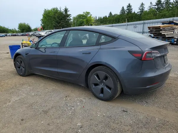 5YJ3E1EB0NF312357 2022 TESLA MODEL 3 - Image 2