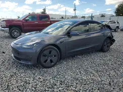 5YJ3E1EB0NF313086 2022 TESLA MODEL 3