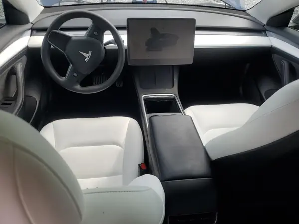 5YJ3E1EB0NF313086 2022 TESLA MODEL 3 - Image 8