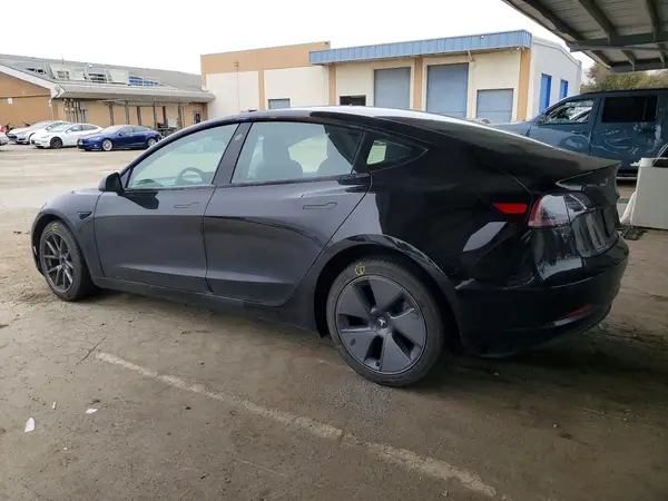 5YJ3E1EB0NF313444 2022 TESLA MODEL 3 - Image 2