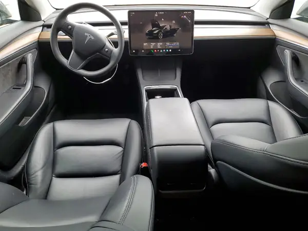 5YJ3E1EB0NF313444 2022 TESLA MODEL 3 - Image 8