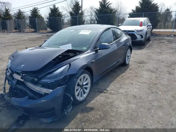 5YJ3E1EB0NF314870 2022 TESLA MODEL 3 - Image 2