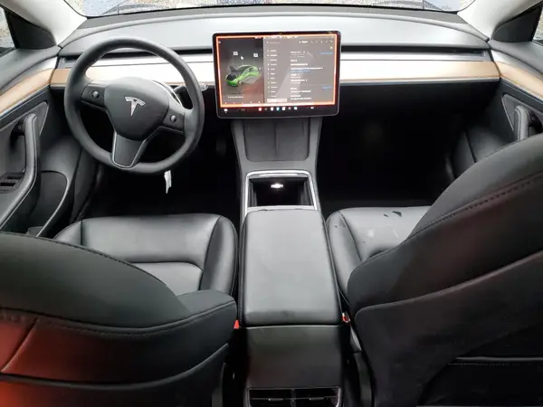 5YJ3E1EB0NF320796 2022 TESLA MODEL 3 - Image 8