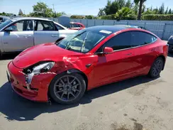 5YJ3E1EB0NF321396 2022 TESLA MODEL 3