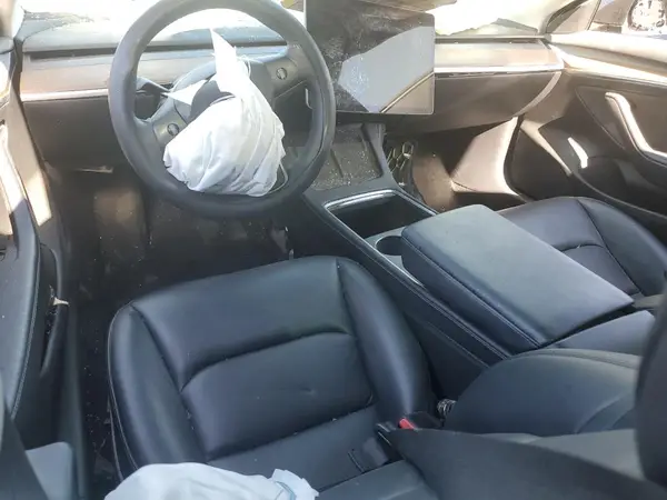 5YJ3E1EB0NF323438 2022 TESLA MODEL 3 - Image 8