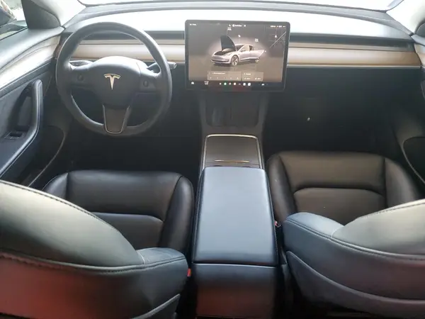 5YJ3E1EB0NF323827 2022 TESLA MODEL 3 - Image 8