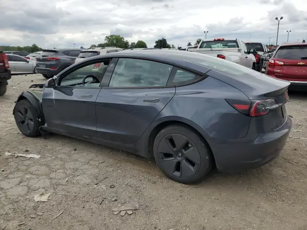 5YJ3E1EB0NF324024 2022 TESLA MODEL 3 - Image 2