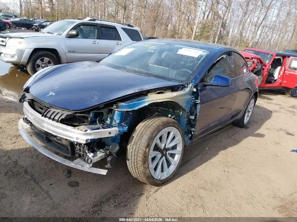 5YJ3E1EB0NF325402 2022 TESLA MODEL 3 - Image 2