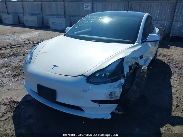 5YJ3E1EB0NF332706 2022 TESLA MODEL 3 - Image 2