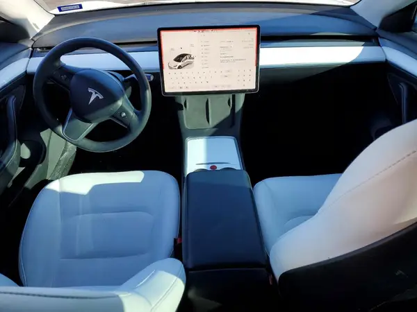 5YJ3E1EB0NF337145 2022 TESLA MODEL 3 - Image 8