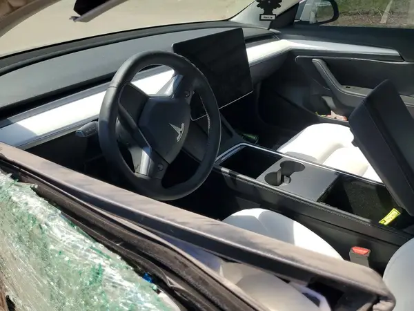 5YJ3E1EB0NF337159 2022 TESLA MODEL 3 - Image 8