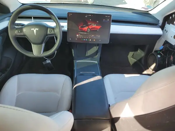 5YJ3E1EB0NF339347 2022 TESLA MODEL 3 - Image 8