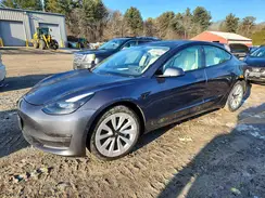 5YJ3E1EB0NF340692 2022 TESLA MODEL 3