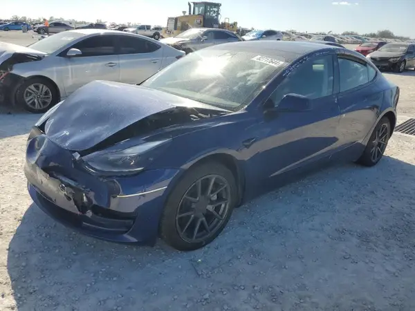 5YJ3E1EB0NF341244 2022 TESLA MODEL 3 - Image 1