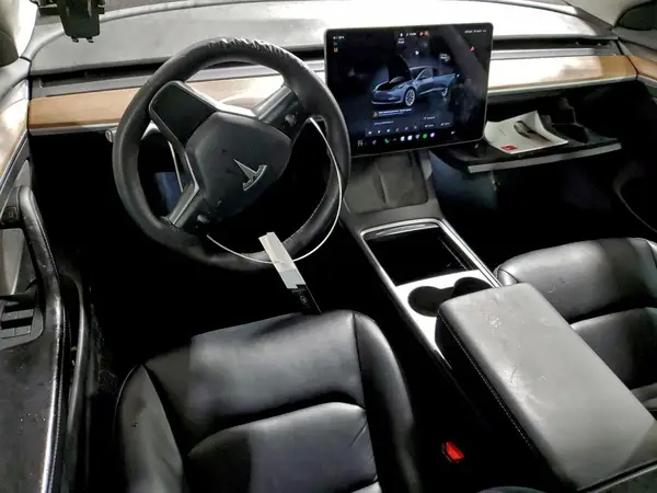 5YJ3E1EB0NF344337 2022 TESLA MODEL 3 - Image 8