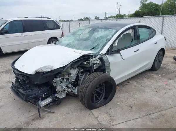 5YJ3E1EB0NF344709 2022 TESLA MODEL 3 - Image 2