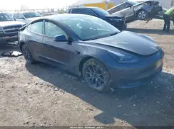 5YJ3E1EB0NF349201 2022 TESLA MODEL 3
