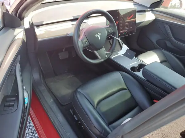 5YJ3E1EB0NF349666 2022 TESLA MODEL 3 - Image 8