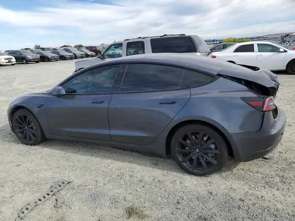 5YJ3E1EB0NF350851 2022 TESLA MODEL 3 - Image 2