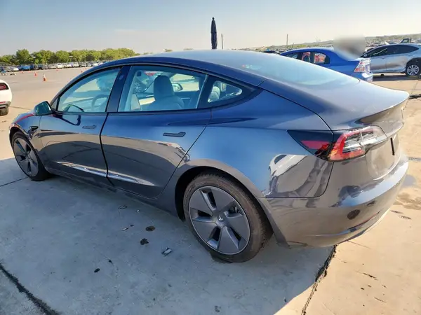 5YJ3E1EB0NF356231 2022 TESLA MODEL 3 - Image 2