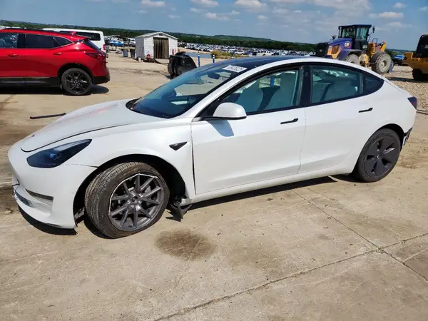 5YJ3E1EB0NF356911 2022 TESLA MODEL 3 - Image 1