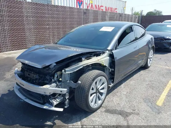 5YJ3E1EB0NF358545 2022 TESLA MODEL 3 - Image 2